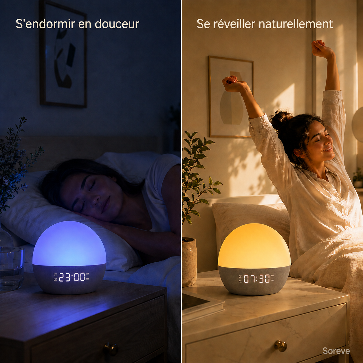 Réveil Simulateur d'Aube
