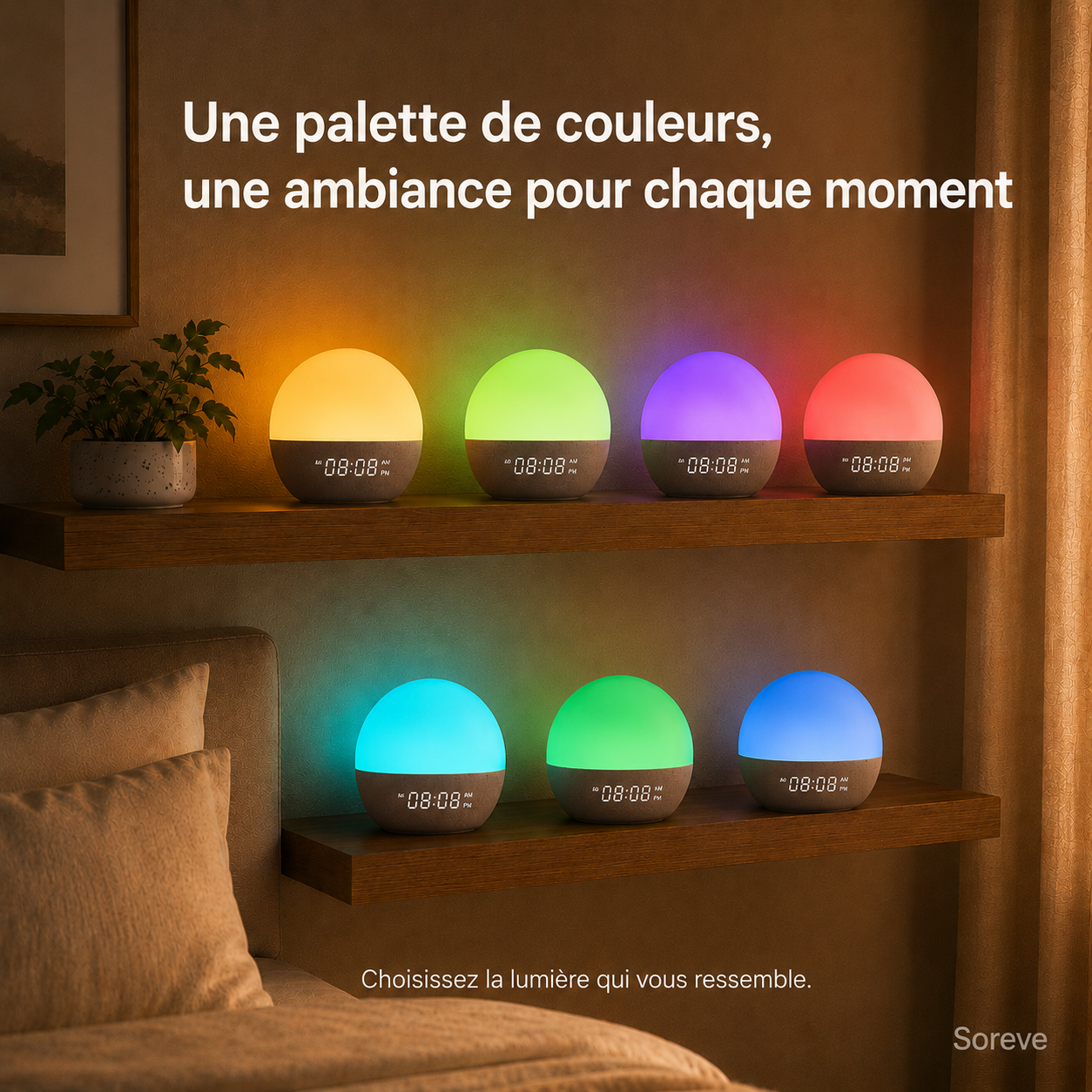 Réveil Simulateur d'Aube