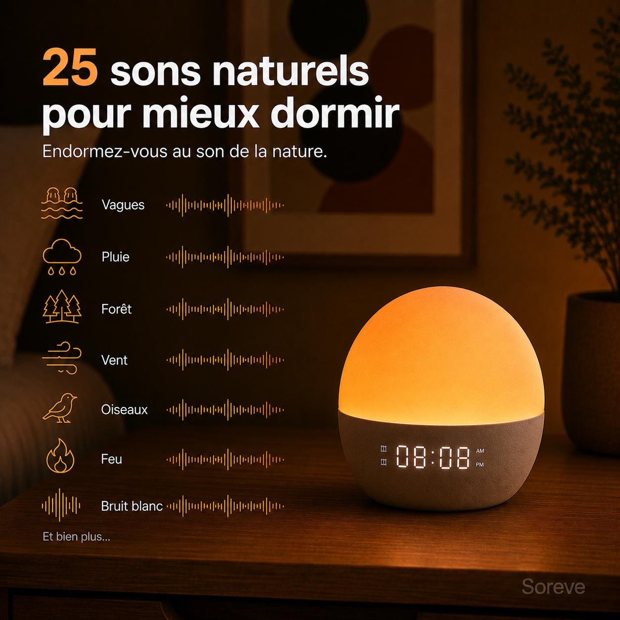 Réveil Simulateur d'Aube